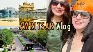 Amritsar Tourist Places | GoldenTemple | JallianwalaBagh | DurgianaTemple| GNDU |Kaamni Vlogs | KV34