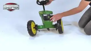 Berg Buzzy John Deere Go-Kart Instructions