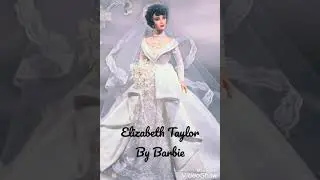#barbie #elizabethtaylor #mattel #dolls #toyscollector
