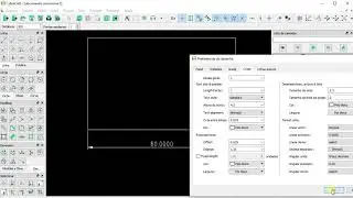Curso de LibreCAD: 19. Ferramentas de cotagem