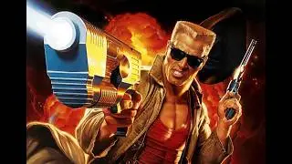 Duke Nukem Zero Hour - Key Art Restoration (Colour Revision)