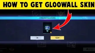 HOW TO GET FFWS GLOO WALL SKIN? ? | FREE FIRE NEW EVENT  | FF NEW EVENT