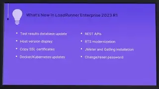 What's new in LoadRunner Enterprise 2023 R1
