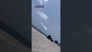 Balikatan 2023: Live fire demonstration of missile systems | #shorts