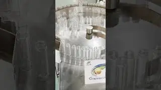 Feeding turntable for small glass bottle丨Automatic bottle feeder