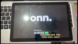 REMOVE FRP TABLET ONN MODEL 100071485 WITH PANDORA BOX