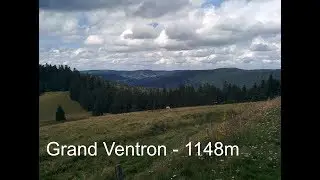 [Vosges] Col de Bramont + Croix des Moinats + Col du Page + Grand Ventron + Frère Joseph