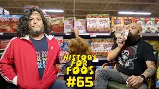 History for Foos Podcast - EP 65 - The History of Cold Cereal (Kellogg's and Post)