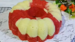 GAK BAKAL NYESEL BIKIN KUE INI MALAH BIKIN KETAGIHAN !! KUENYA SUPER LEMBUT MOIST ENAK BANGET!! 