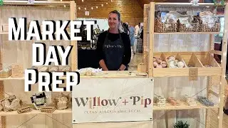 Prepping for Market Day | Handmade Soap + Candle Business Vlog