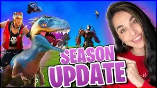 Fortnite WILD Season Update!