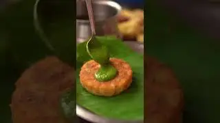 Aloo Tikki Recipe🥔 Crispy Potato Patty |Street Style Indian Snack #foodshorts#indianstreetfood #cook