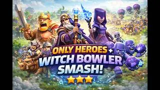 Can ONLY Heroes Win? 😳 Witch Bowler Smash Attack!