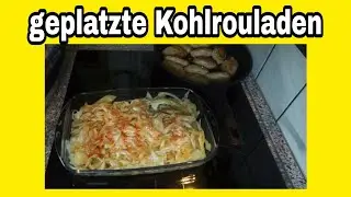 geplatzte Kohlrouladen