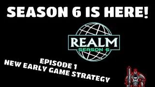 Realm NFT Game | Season 6 Launch | New Early Game Strategy | Episode 1 | WAX Blockchain