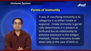Forms of Immunity | Video Lecture of AIPMT Biology