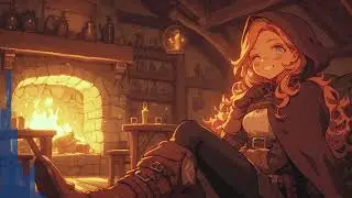 【Fantasy Acoustic Music】Whispers of the Quest Lantern - Medieval Cozy Atmosphere