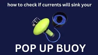 How to model pop up buoys in operational conditions