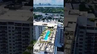 Miami Beach Florida #travel #summer #vacation #beach #holiday #drone #hotel #miami
