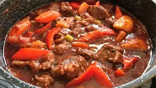 Beef Kaldereta
