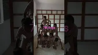 7th Boys pyramid