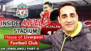Inside ANFIELD Stadium: House of liverpool Football Club | Full Tour Vlog | Travelling Mantra