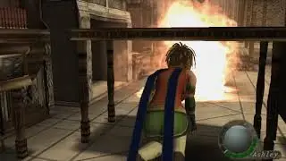 RE4 2007 Mod Rikku FFX for Leon And Ashley