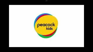 Peacock kids logo