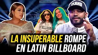 THE UNBEATABLE BREAK WITH KAROL G AT THE LATIN BILLBOARD AWARDS!