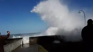 Live promenade des fleurs Saint-Malo marée descendante 13 Mars 2020