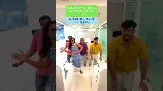 Coldplay tickets sold out? No worries! Office masti is still rocking our Friday vibes! 🎶💼#coldplay