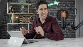 Microsoft Surface Go Productivity Test - How DOES IT RUN Chrome, Photoshop, & Premiere? 8GB Model