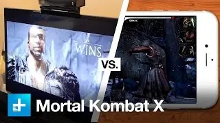 Mortal Kombat X: Console vs. Mobile