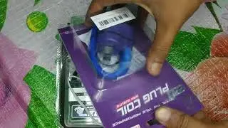 Unboxing unit cdi Leo Wave125 @ coil plug Uma Racing