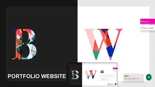 Portfolio Website design Using html css javascript | Frontend Development