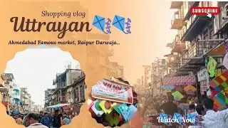 Uttrayan se ek din pehle Ahmedabad ka sabse CRAZY market 😳🪁Raipur Darwaja#trending #ahmedabad #viral