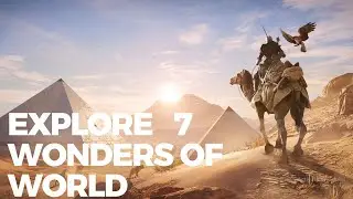 Step Inside the Seven Wonders of the World   A VR Journey Through Time!