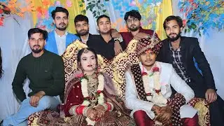 जैमाल के समय ये क्या हो गया 😱 | बहुत ही खूबसूरत जोड़ी ❤️ | गांव की शादी 🥰 #शादी #wedding #vlog