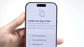 Как исправить проблему с зависанием iPhone на этапе настройки!