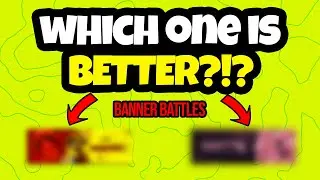 1V1 GFX Duel vs Another Designer! Banner Battle EPISODE 1!