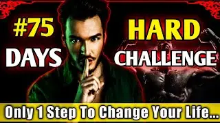 75 Days Challenge || This Challenge Will Change Your Life |