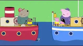 Peppa, ring the (church) flag