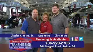 WE ARE Transformers Transmission and Complete Auto Repair Specialists