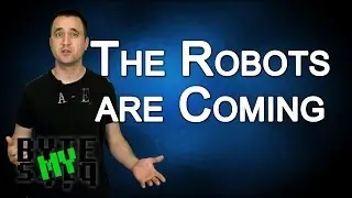 Walking Robots, Touch in Virtual Reality, Windows 10 Ads, Moore's Law Ep. 19