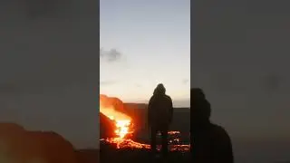 Hiking Iceland&rsquo;s Volcano in the middle of the night