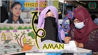 I am truly proud of myself for working under the AMAN NGO Learning Center. It is an honor to se