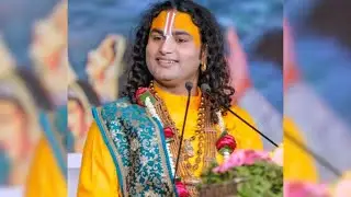 Radhe Radhe Guruji 🙏🏻. #aniruddhacharyaji 