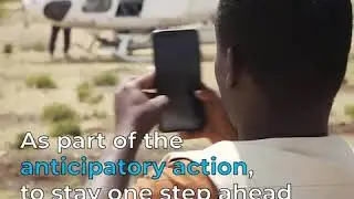 FAO Desert Locust aerial control operations funded by European Union Humanitarian Aid in Somaliland