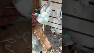 Dollar Tree Nautical And Beach Decor #shortvideo #dollartree #beachdecor