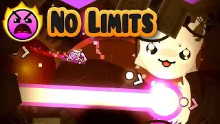 No Limits by TheCheeseNugget [Epic Insane 9⭐] Geometry Dash 2.11